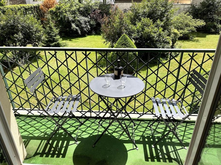 Appartement Superbe Avec Belle Vue Jardin