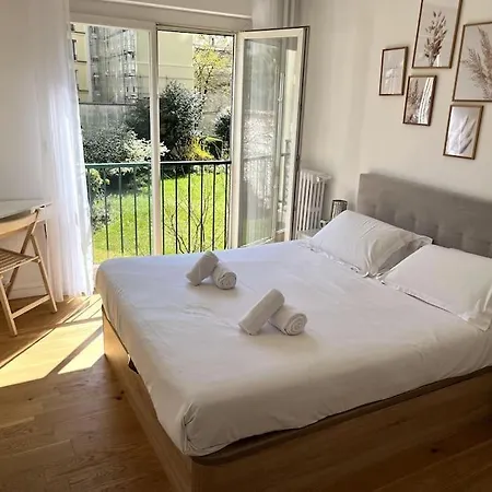 Superbe Appartement Avec Belle Vue Jardin París Exterior foto