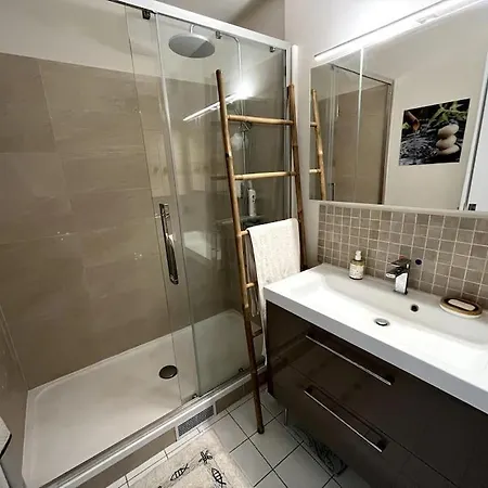Superbe Appartement Avec Belle Vue Jardin París Exterior foto