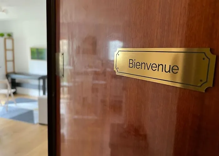 Superbe Appartement Avec Belle Vue Jardin