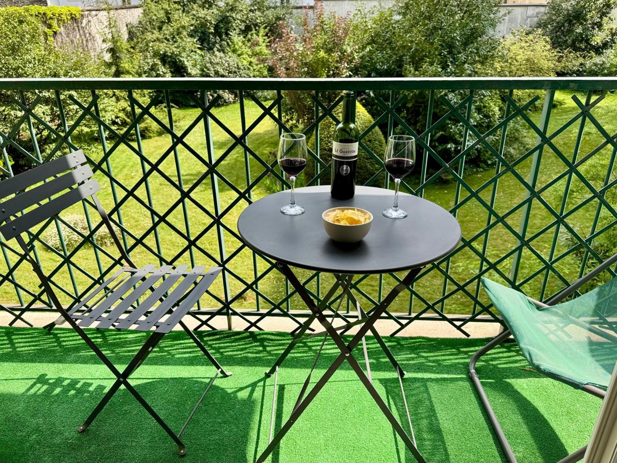Superbe Avec Belle Vue Jardin Apartment